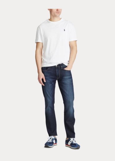 Calças De Ganga Polo Ralph Lauren Varick Slim Straight Homem 16458-QAPS